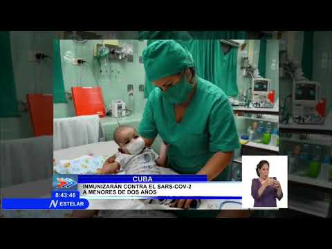 Preparan ensayos clínicos para inmunizar a menores de 2 años contra la COVID-19 en Cuba