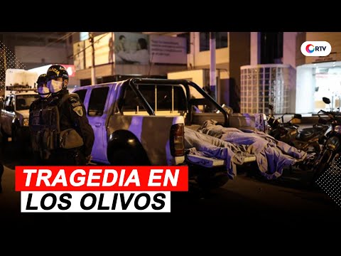 Tragedia en Los Olivos: 13 personas fallecieron en discoteca durante intervención policial