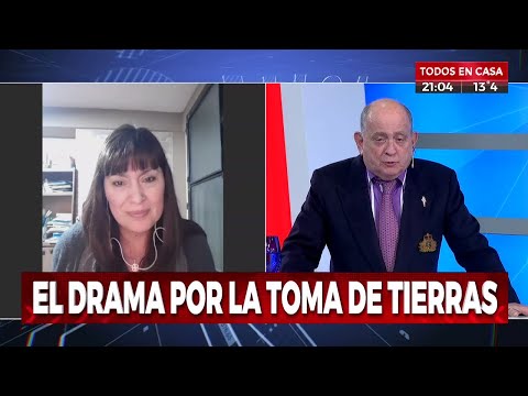 Toma de tierras: “La situación va a seguir empeorando”