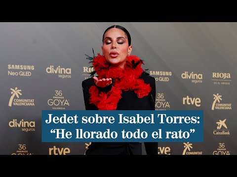 Jedet sobre la muerte de Isabel Torres: He llorado todo el rato