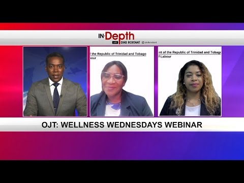 In Depth With Dike Rostant - OJT Wellness Wednesdays Webinar