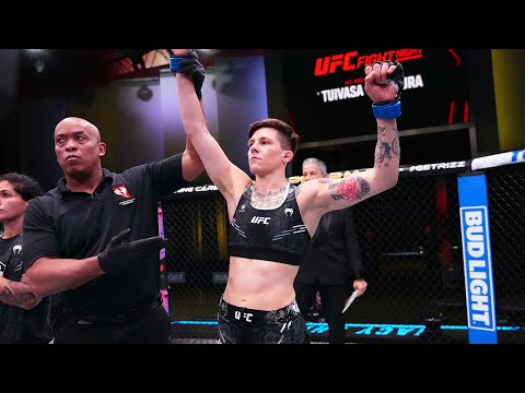 Macy Chiasson Post-Fight Interview | UFC Vegas 88