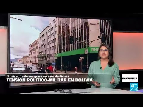 Escasez de dólares: uno de los problemas que aquejan a Bolivia, en plena crisis política