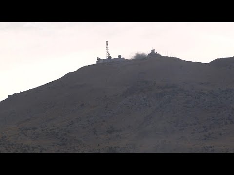 Hezbollah bombards Israeli positions in disputed area