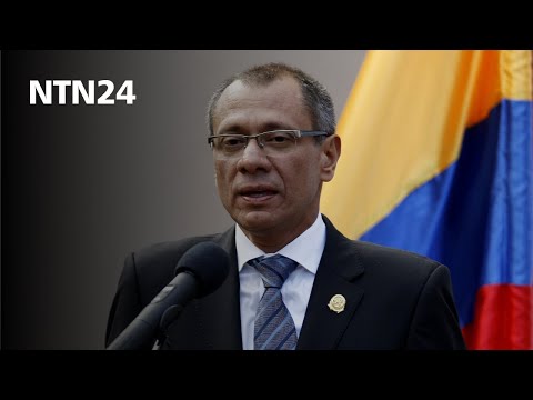 Exvicepresidente ecuatoriano Jorge Glas fue llevado a un hospital por una posible sobredosis