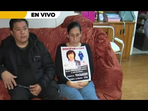 Familia no pierde la esperanza y pide ayuda para continuar con la búsqueda de su hijo desaparecido