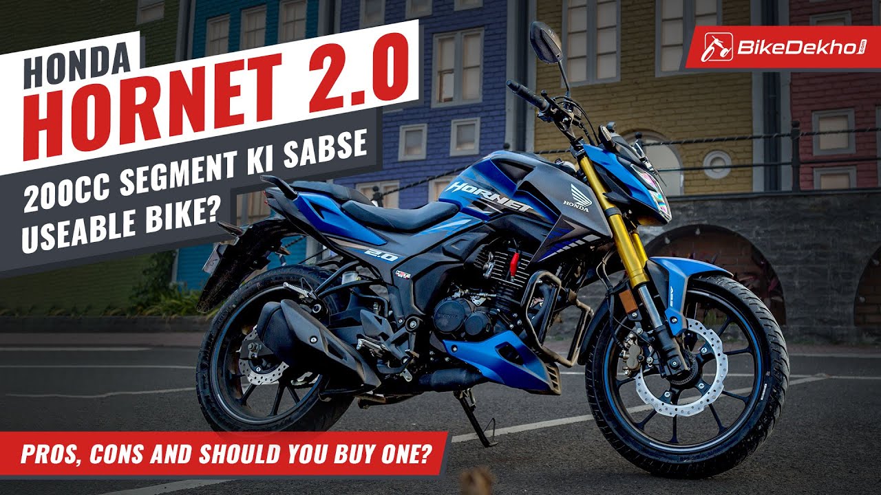 Honda Hornet 2.0: Pros, Cons and Should You Buy One | The 200cc wildcard? | In Hindi