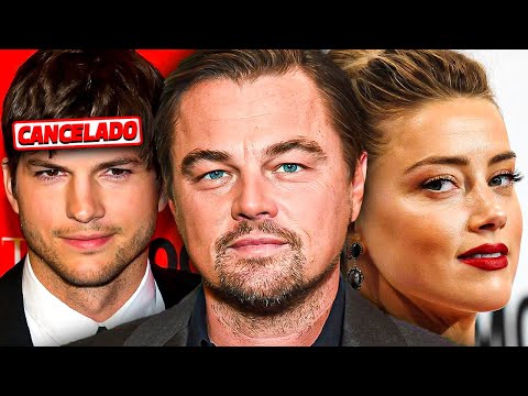 BOMBA: ¿Leo DiCaprio a punto de ir PRES0? Amber Heard ATACA de nuevo y Ashton Kutcher CANCELADO