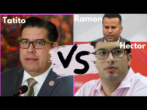 Rafael Tatito Hernandez vs Hector Ferrer Jr. y Ramon Cruz
