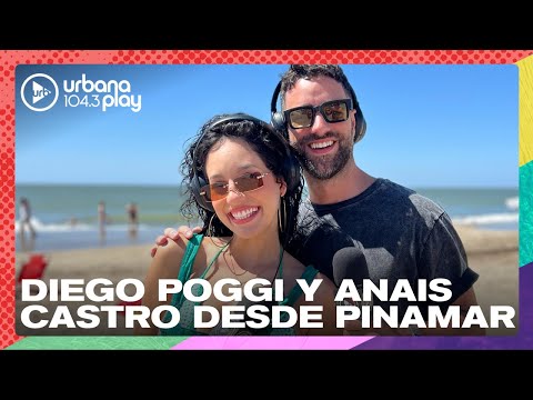Diego Poggi y Anais Castro muestran cómo es el parador Casa Mar en Pinamar #Perros2024