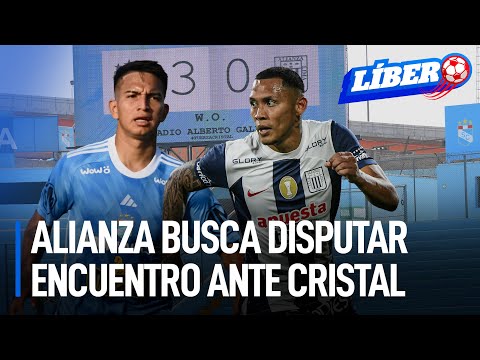 Alianza Lima busca disputar encuentro ante Sporting Cristal | Líbero
