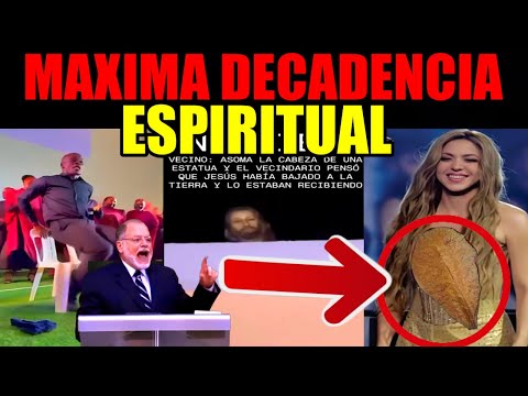 ? ¡IDOLATRÍA EXTREMA! La Verdad Oculta Sobre la Adoración en la Iglesia y a Famosos Como Shakira