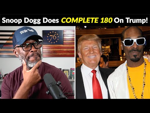 Snoop Dogg Does A COMPLETE 180 And Boards The Trump Train!