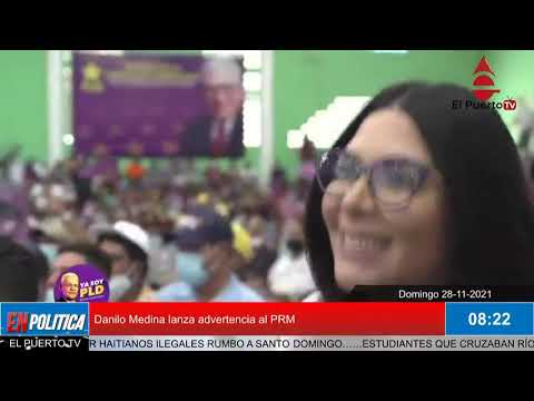 Danilo Medina lanza advertencia al PRM