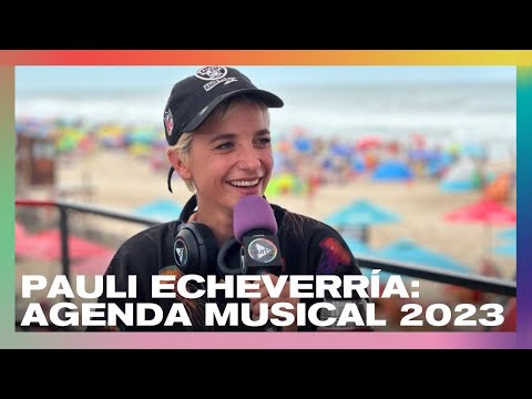 Pauli Echeverría sobre la industria musical argentina y la agenda recitalera del año | #Perros2023
