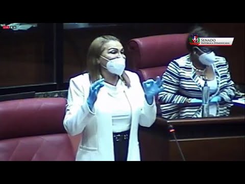 Sonia Mateo llama “indolente” al presidente en funciones del Senado, Arístides Victoria Yeb
