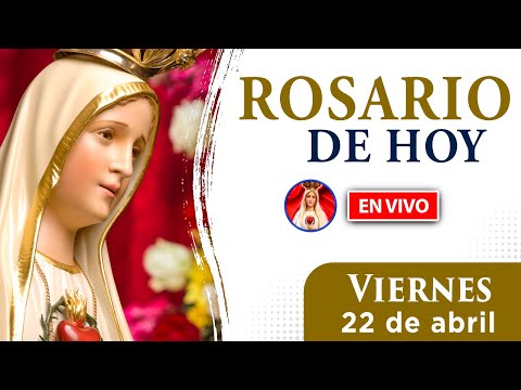 ROSARIO de HOY EN VIVO | viernes 22 de abril 2022 | Heraldos del Evangelio El Salvador