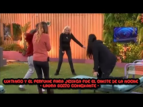 GH VIP 8 || Laura Bozzo Comediante || Luitingo Y El Perfume Para Jessica Fue El Chiste De La Noche.