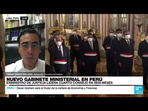 Omar Cairo Roldán: El problema del gabinete peruano no es a quién se incluyó, es a quién se sacó