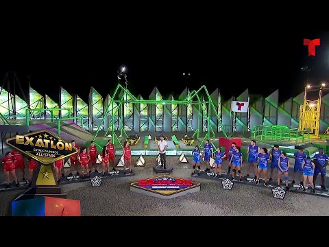 ¡Primer juego por la Salvación en la noche de estreno! | Exatlón EE.UU All-Stars 2024