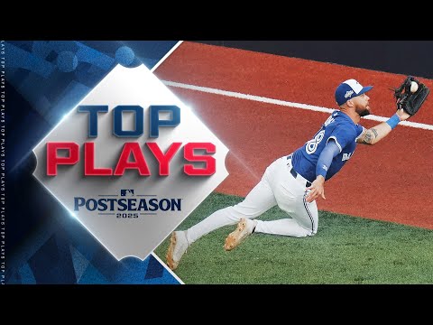 Top MLB Plays of 10/4/25 (Teoscar Hernándezs game-winning homer, Nathan Lukes awesome dive, MORE!)