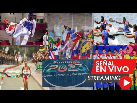 Donde ver Juegos Panamericanos 2023 en vivo, todos los juegos, Panamericanos Santiago 2023 en vivo