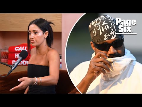 'Love Island USA' star Leah Kateb awkwardly avoids question about Kanye West dating rumors