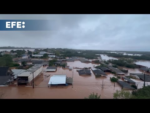 Número de mortos em enchentes no Rio Grande do Sul sobe para 37