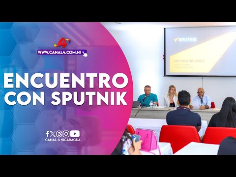 Clausura encuentro entre Sputnik y Medios Sandinistas