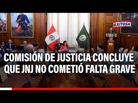 Comisión de Justicia concluye que integrantes de JNJ no cometieron falta: No cantemos victoria