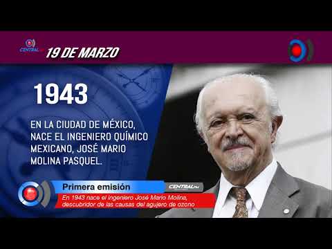 En 1943 nace el ingeniero José Mario Molina, descubridor de las causas del agujero de ozono