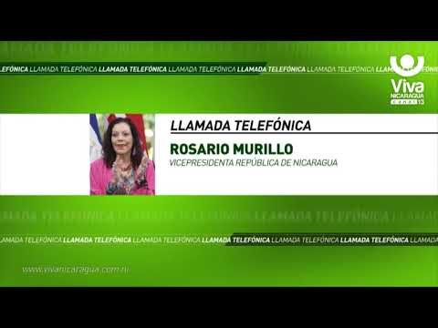 Comunicación Íntegra de la Compañera Rosario Murillo (21 de Febrero 2020)
