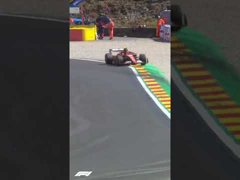 ¡TREMENDO SUSTO DE CARLOS SAINZ CUANDO IBA LIDERANDO LA CARRERA!