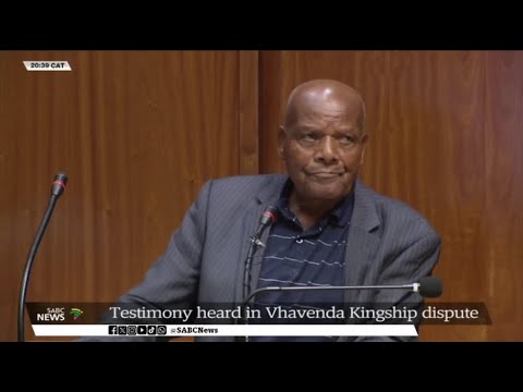 Vhavenda Kingship court battle continues