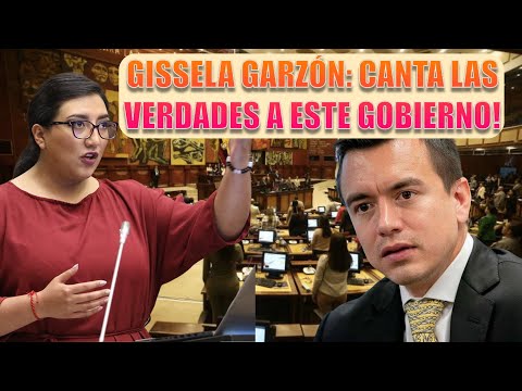 Gisella Garzón con todo, pero con propuestas a la crisis
