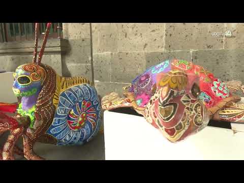 Salen de gira los alebrijes del Centro de Reinserción Social de Jalisco