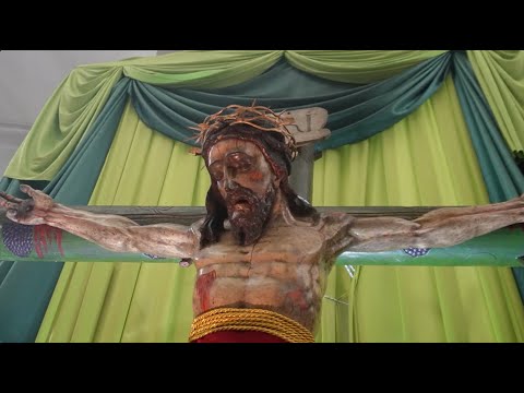 Conociendo la imagen de Cristo de la Santa Cruz - Guatemala