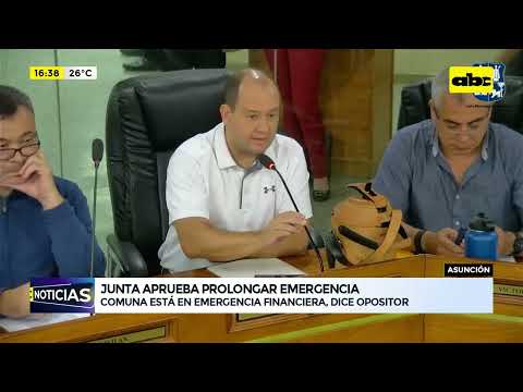 Junta Municipal prolonga emergencia ambiental en Asunción