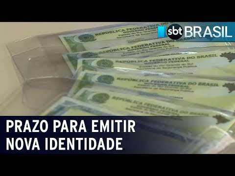 Estados têm prazo até 11 de Janeiro para emitir nova carteira de identidade | SBT Brasil (06/01/24)