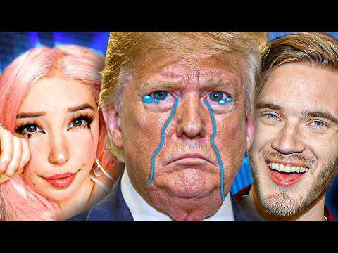 REGRESA LA DATA: ¡El fin de TRUMP! PEWDIEPIE deja Youtube, BELLE DELPHINE cancelada y WANDAVISION