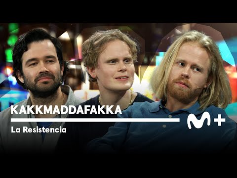 LA RESISTENCIA - Entrevista a Kakkmaddafakka | #LaResistencia 08.03.2023