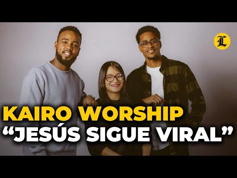 La soberana canción Hermoso momento del ministerio Kairo Worship hace que “Jesús siga siendo viral”