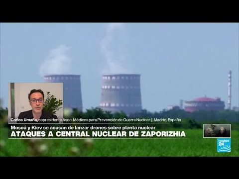 Carlos Umaña: Es necesaria una zona desmilitarizada entorno a la central nuclear de Zaporizhia