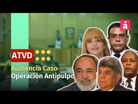 Audiencia caso ANTIPULPO a Alexis Medina Sánchez y demás implicados