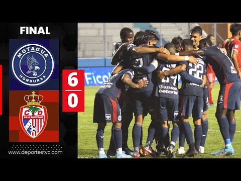 Motagua 6-0 Real Sociedad| Resumen partido jornada 18| Clausura 2021-22