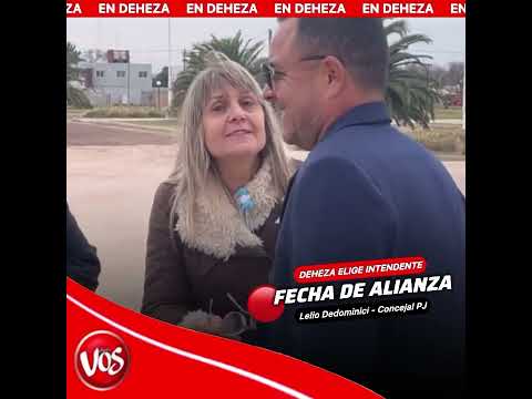 GENERAL DEHEZA: Deheza elige Intendente.