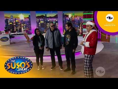 Tito Nieves y Suso demuestran sus habilidades para desenredar luces navideñas  - The Suso’s Show