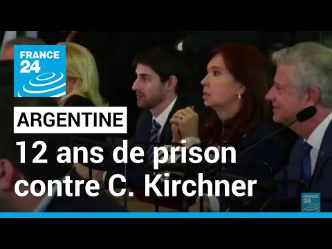 Argentine : douze ans de prison et une inéligibilité à vie requis contre Cristina Kirchner