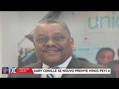 Flash! Gary Conille se nouvo Premye Minis Peyi Dayiti a, konsèy prezidansyè 7 tèt la chwazi