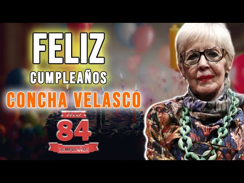 CONCHA VELASCO cumple 84 años la VISITA ESPECIAL que RECIBIRÁ ese día en la RESIDENCIA DONDE VIVE